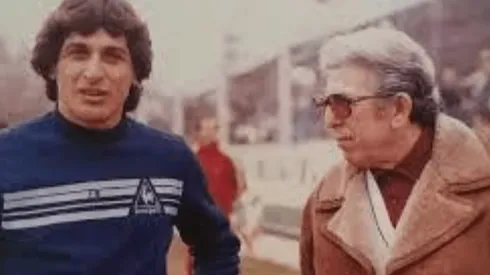 El Pato llegó de Racing y Angelito lo desafió.