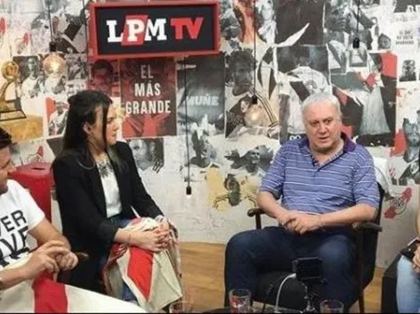 La visita del Beto Alonso a "LPM TV"