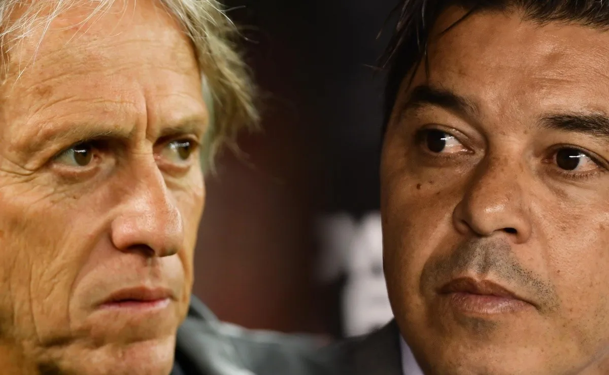 Los dos técnicos que desataron el debate en las redes sociales.