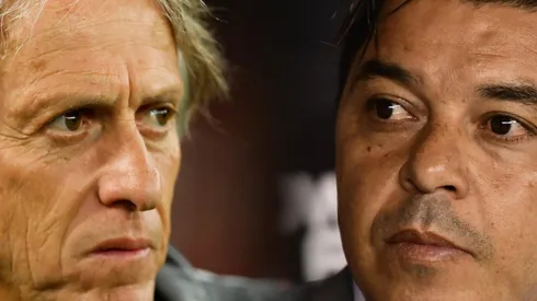 Los dos técnicos que desataron el debate en las redes sociales.