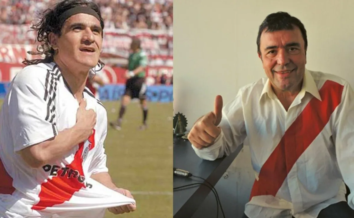 El Burrito y el relator mantienen un vínculo muy cercano ligado a River