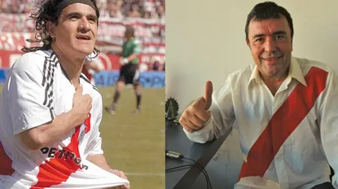 El Burrito y el relator mantienen un vínculo muy cercano ligado a River
