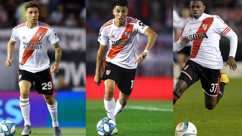 Montiel, Palacios y Casquete, tres de los que debutaron con el Muñeco y recorrieron diferentes caminos