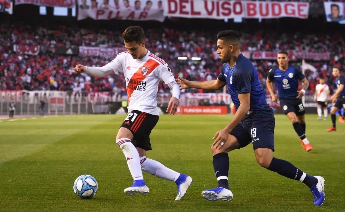 El Millonario vendió el 35% de la ficha del futbolista.