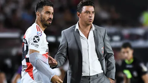 Nacho vistió la banda roja en 80 ocasiones, marcando 32 goles y brindando 4 asistencias.