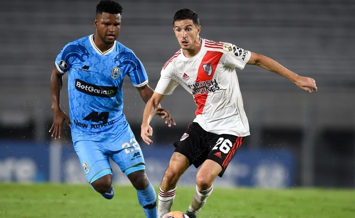 La primera vez que se enfrentaron, fue 8-0 a favor del Millonario.