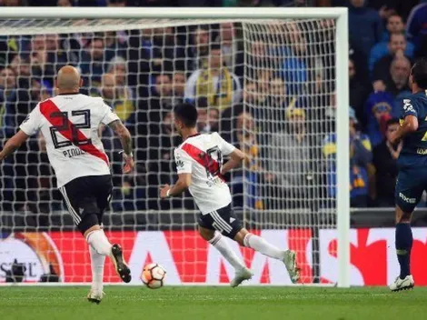 Y va el tercero: gol calcado al del Pity en Noruega