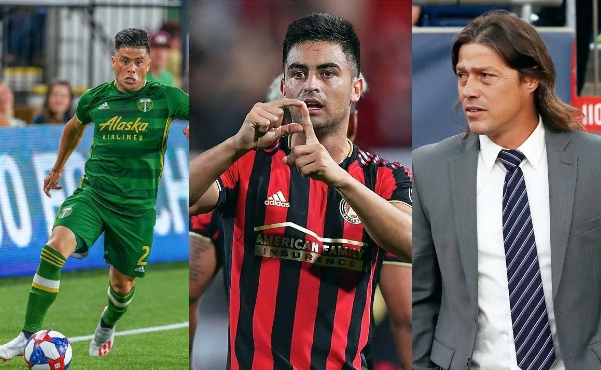 El Pity y Almeyda encabezan la cartelera ex River en Estados Unidos.