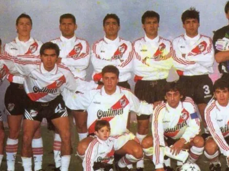 El Zoom de los campeones de la Libertadores 96