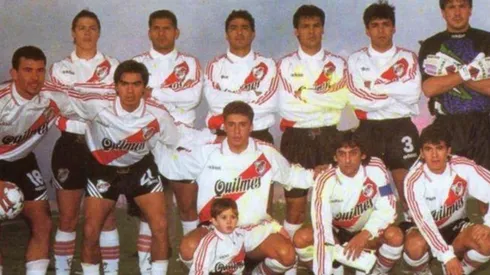 La formación de aquel gran equipo campeón de América en el 96.