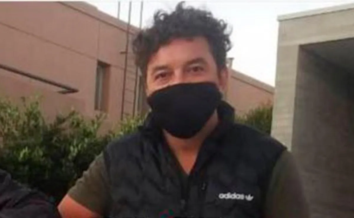 Marcelo apareció en plena cuarentena.