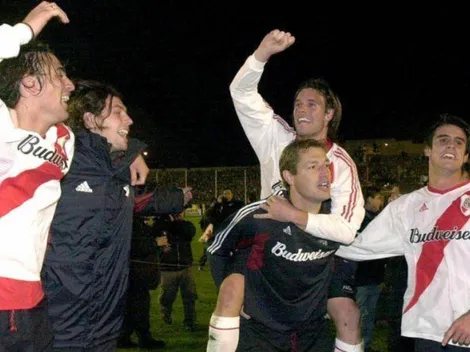 Se cumplen 17 años de la vuelta olímpica en el Clausura 2003