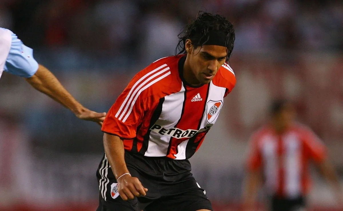 El colombiano tiene muy presente a River en sus redes sociales.