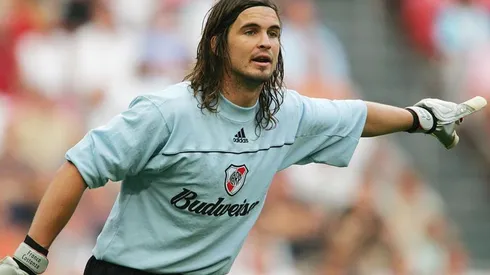 Costanzo atajó 120 partidos oficiales en River, recibió 153 goles y ganó tres títulos