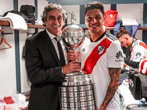 La emoción de Enzo Pérez por un mensaje que le mandó Francescoli