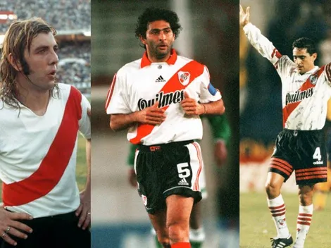 Los jugadores de River con más partidos en la Libertadores