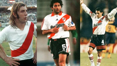 Los tres ex futbolistas del Más Grande que lideran la tabla.