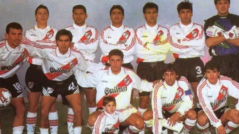 La formación de aquel gran equipo campeón de América en el 96