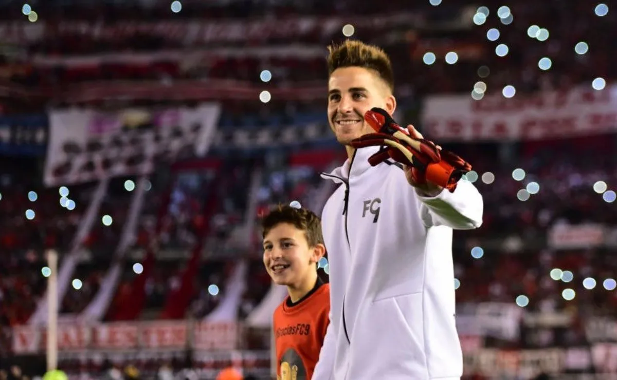 Chichizola atajó 36 partidos oficiales en River y recibió 25 goles