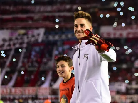 Chichizola: por qué se fue de River y su recuerdo del penal atajado a Saja