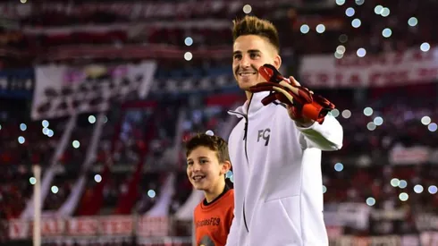 Chichizola atajó 36 partidos oficiales en River y recibió 25 goles