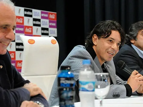 "Hay que imaginarse un River sin Gallardo"