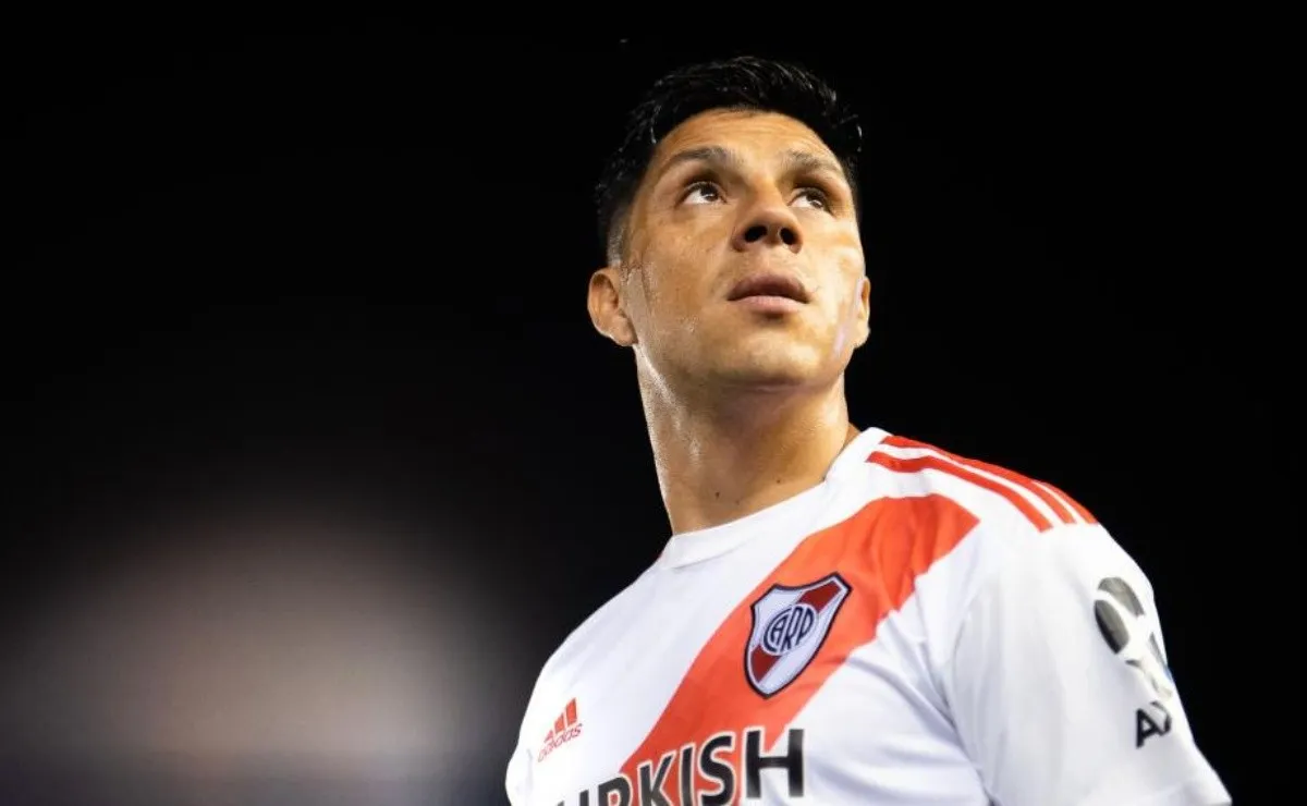 Enzo contó sus primeras experiencias en el estadio donde soñó jugar toda su vida