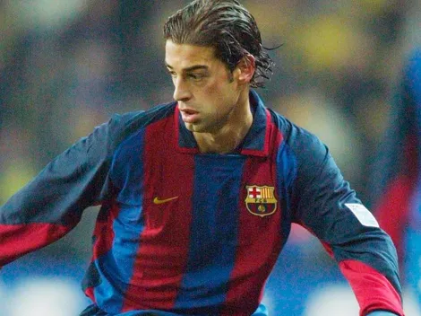 El ex compañero de Messi hincha de River y admirador de Francescoli