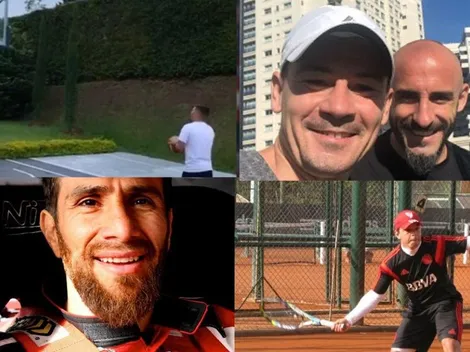 Los jugadores de River que practican otros deportes