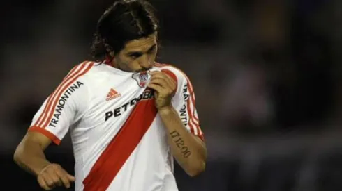 En sus dos etapas el Chori jugó 76 partidos oficiales en River y marcó 17 goles