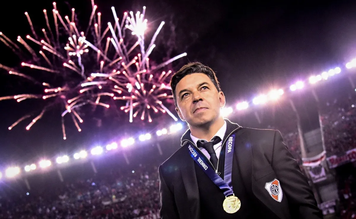 Un poderoso de Europa anotó el nombre del DT de River.