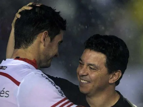 La frase de Alario que conquistó a Gallardo