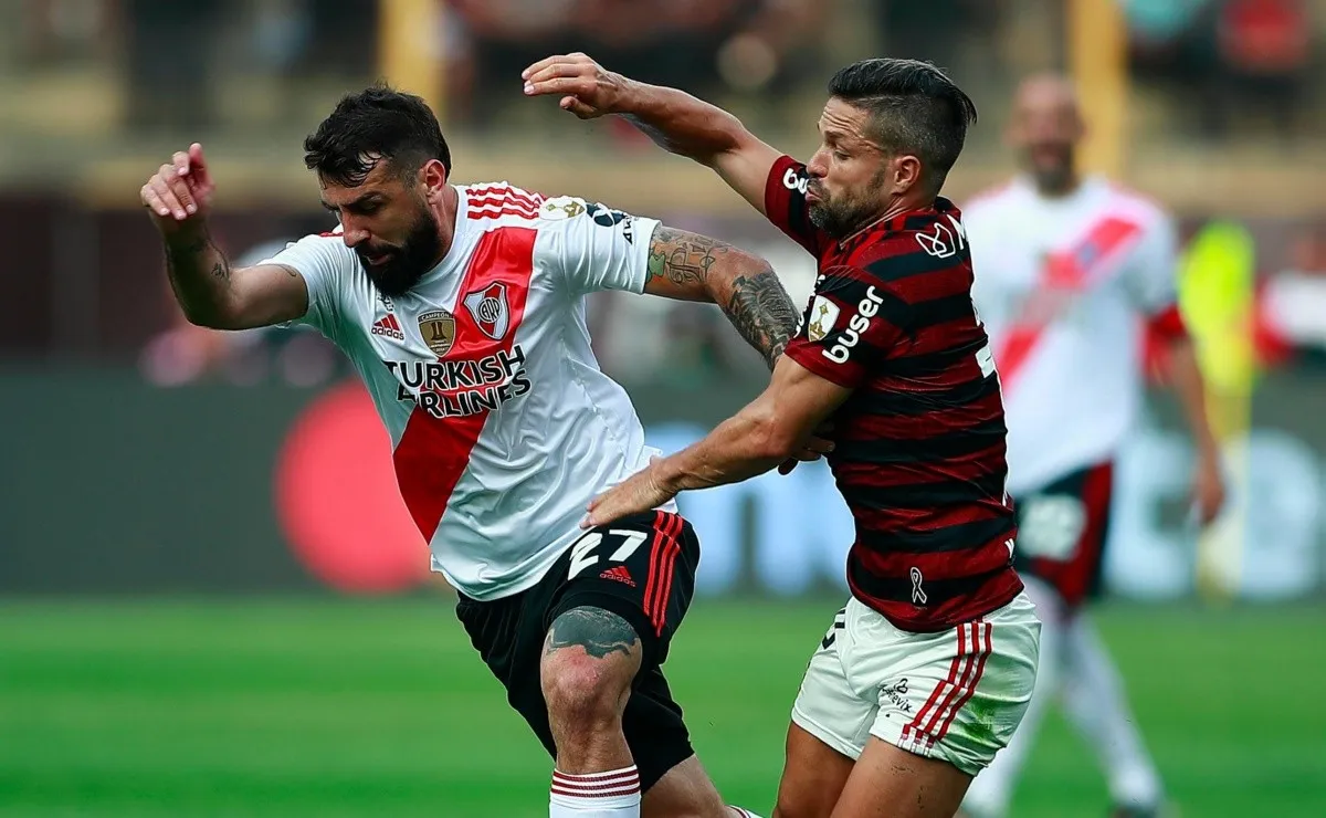 Un dirigente del Flamengo mostró su enojo con Lucas Pratto.