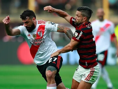 El exabrupto de un dirigente de Flamengo hacia Pratto