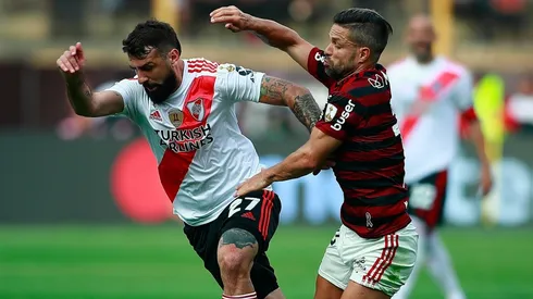 Un dirigente del Flamengo mostró su enojo con Lucas Pratto.