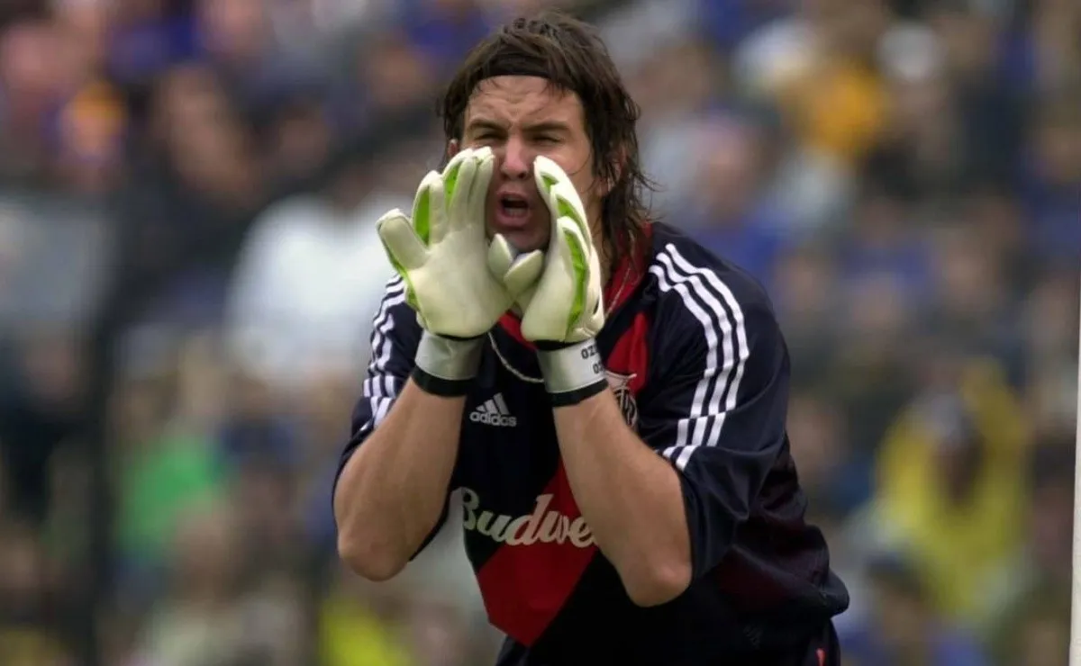 El arquero además se perfeccionó mucho con el estudio mientras fue futbolista y luego del retiro