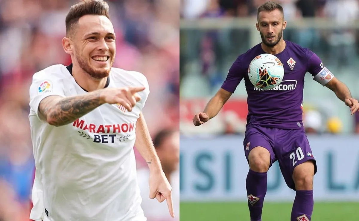 Ocampos y Pezzella estarán presentes este lunes con sus equipos