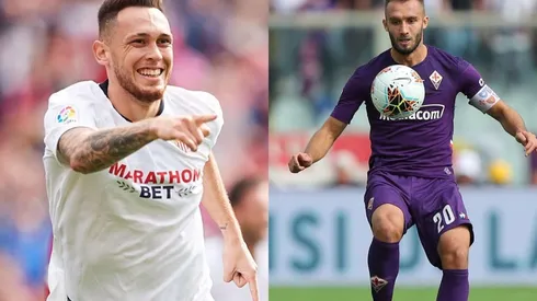 Ocampos y Pezzella estarán presentes este lunes con sus equipos