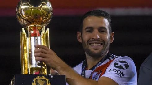 El uruguayo disputó 135 partidos oficiales y marcó 7 goles