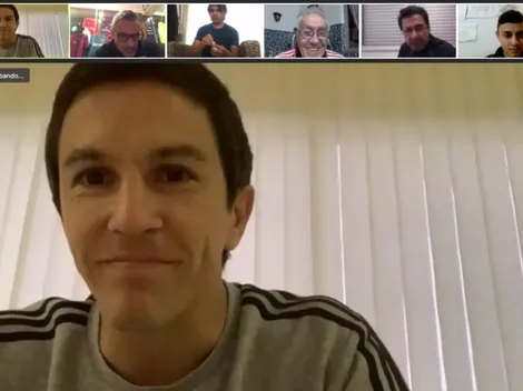 Nacho Fernández y una charla a pura humildad