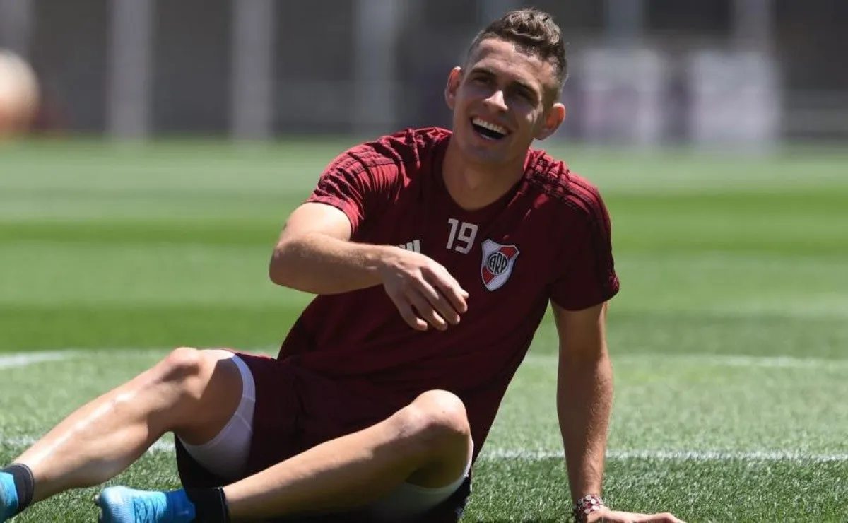 Rafa disputó 111 partidos oficiales en River y marcó 39 goles