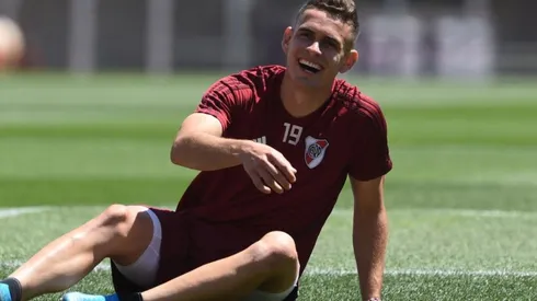 Rafa disputó 111 partidos oficiales en River y marcó 39 goles