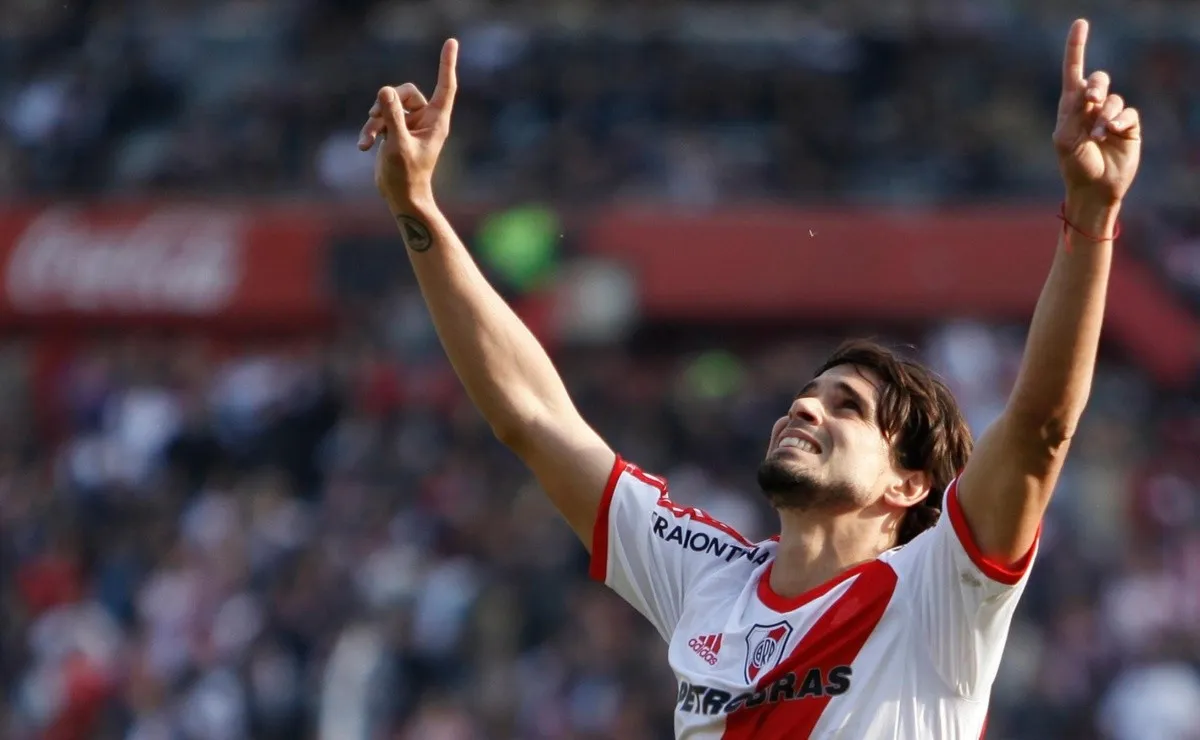Luciano defendió a River entre 2011 y 2013.