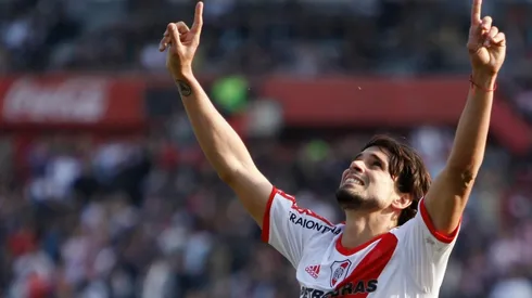 Luciano defendió a River entre 2011 y 2013.