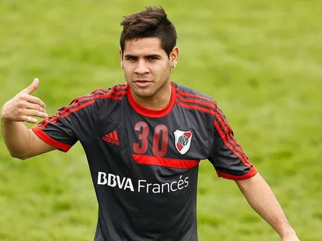 "No hablé con Gallardo y me apuré al irme de River"