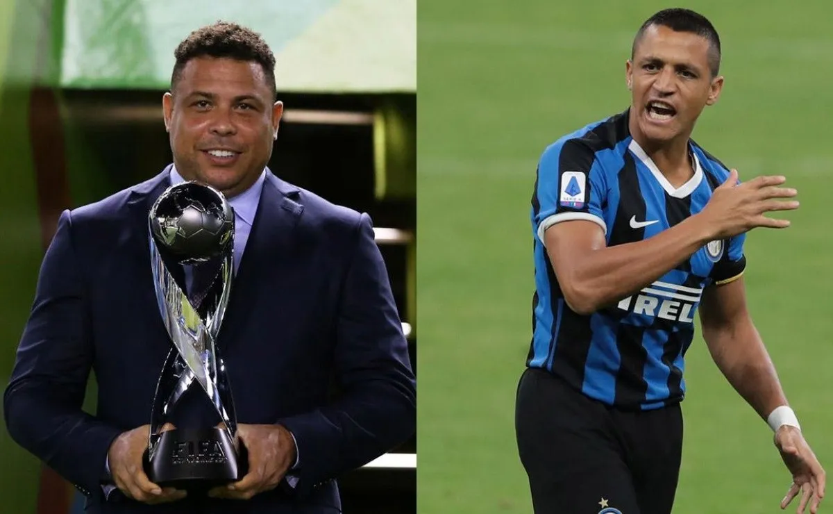 El fenómeno brasilero busca al crack chileno que juega en el Inter