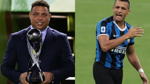 El fenómeno brasilero busca al crack chileno que juega en el Inter