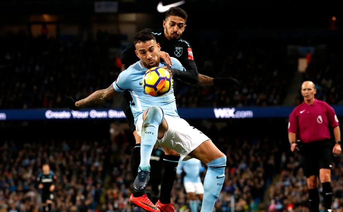 Manu y Nicolás se enfrentaron varias veces en la Premier League.