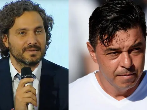 "La postura de Gallardo está en línea con lo que queremos hacer"