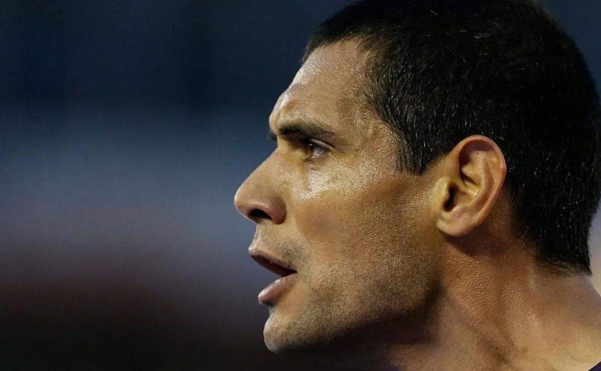 El delantero de Lanús no guarda buenos recuerdos de su paso por River